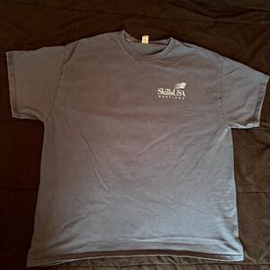 SkillsUSA Maryland T-Shirt XL Blue Graphic Tee No Limits Competition Event Gilda